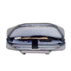 Сумка для ноутбука 15,6 дюйма, темно-серая цена и информация | Рюкзаки, сумки, чехлы для компьютеров | kaup24.ee