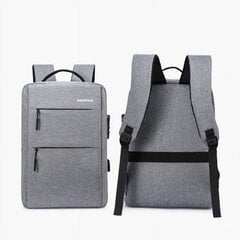 Рюкзак для ноутбука, серый цена и информация | Рюкзаки, сумки, чехлы для компьютеров | kaup24.ee