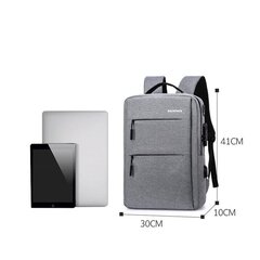 Рюкзак для ноутбука 15,6 дюймов, красный цена и информация | Рюкзаки, сумки, чехлы для компьютеров | kaup24.ee