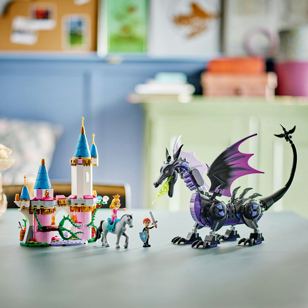 43240 Lego® Disney Maleficenti draakoni kuju цена и информация | Klotsid ja konstruktorid | kaup24.ee