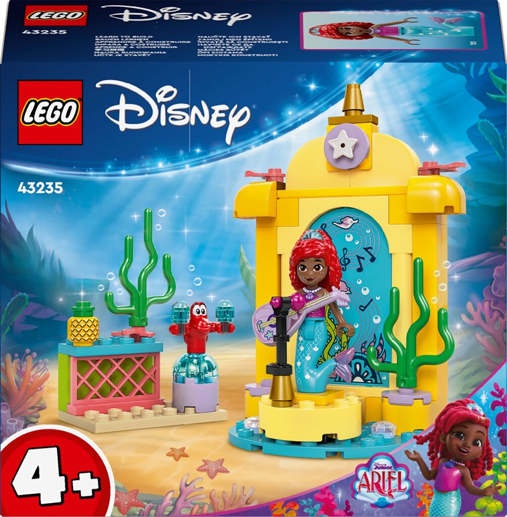 43235 Lego® Disney Arieli muusikalava hind ja info | Klotsid ja konstruktorid | kaup24.ee