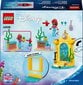 43235 Lego® Disney Arieli muusikalava цена и информация | Klotsid ja konstruktorid | kaup24.ee