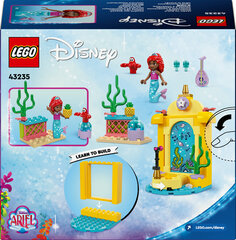 43235 Lego® Disney Arieli muusikalava hind ja info | Klotsid ja konstruktorid | kaup24.ee