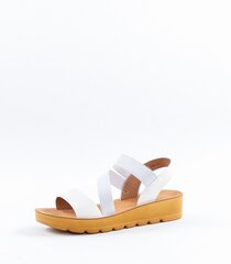 Sandaalid naistele 443341 01, valge hind ja info | Naiste sandaalid | kaup24.ee