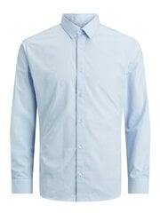 Jack & Jones детская рубашка 12252680*01, голубой 5715508137428 цена и информация | Рубашки для мальчиков | kaup24.ee