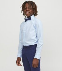 Jack & Jones рубашка для мальчиков 12252680*01, голубая цена и информация | Рубашки для мальчиков | kaup24.ee