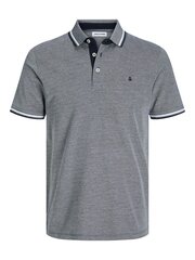 JACK & JONES мужская рубашка-поло 12143859*03, синий 5715507469131 цена и информация | Мужские футболки | kaup24.ee