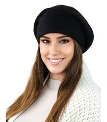 Kamea женская шапка CLEO*03, черный 5903246781441 цена и информация | Женские шапки | kaup24.ee