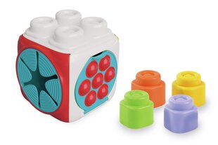 Сенсорный куб Clementoni Clemm цена и информация | Игрушки для малышей | kaup24.ee