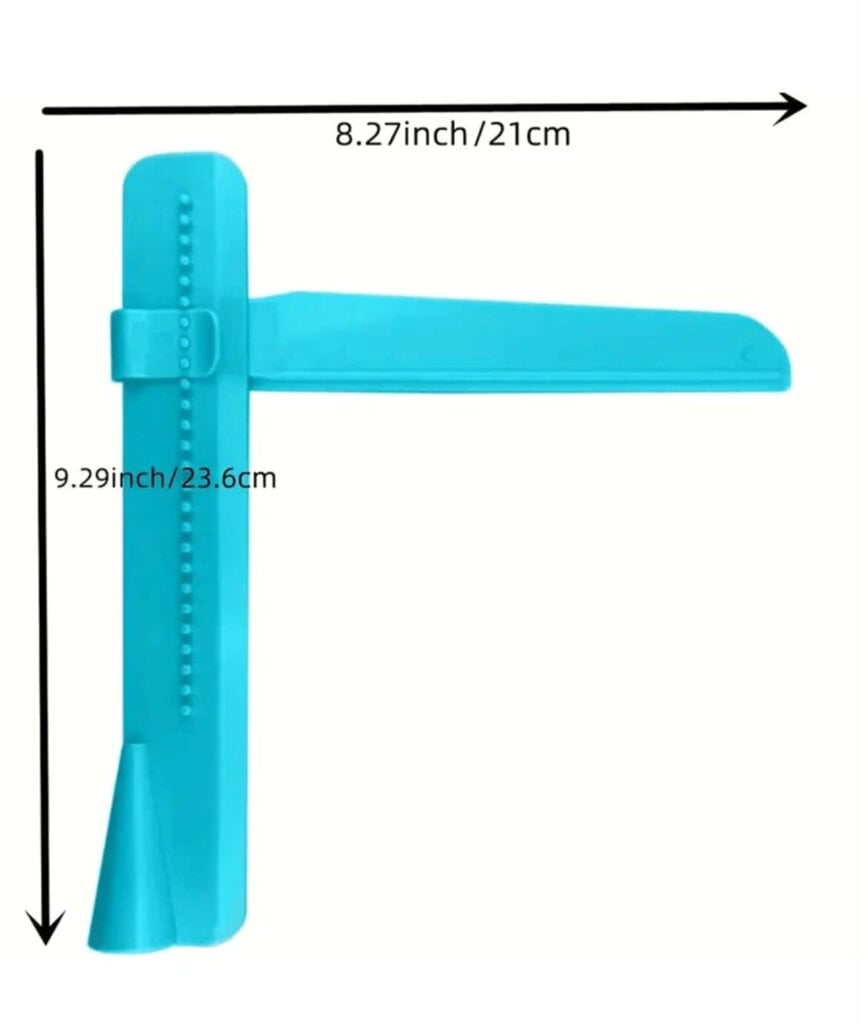 Kondiitri spaatel, Electronics LV-2151, sinine, 1 tk цена и информация | Köögitarbed | kaup24.ee