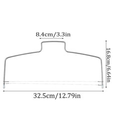 Kondiitri nöör biskviidi lõikamiseks, Electronics LV-2154, 1 tk. hind ja info | Köögitarbed | kaup24.ee