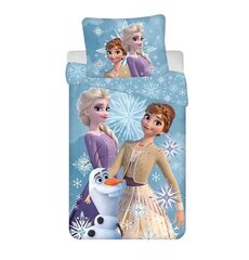 Frozen laste voodipesukomplekt, 140x200, 2-osaline hind ja info | Beebide ja laste voodipesu | kaup24.ee