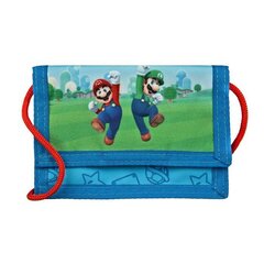 Детский кошелек Super Mario цена и информация | Аксессуары для детей | kaup24.ee