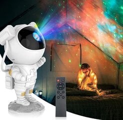 Astronaut Galaxy 360°, Electronics LV-1035, valge, 1 tk hind ja info | Peokaunistused | kaup24.ee