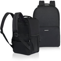 CABINHOLD Unisex Backpack LND seljakotid Must 20L, hind ja info | Spordikotid, seljakotid | kaup24.ee
