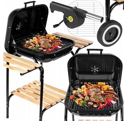 MalTec söegrill, grill 43 x 40 cm + MalTec BBQ puhur hind ja info | Grillid | kaup24.ee