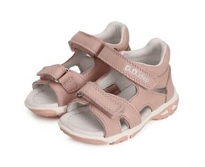 Кожаные сандалии для девочек D.D.Step G290-41965D.Pink., розовые цена и информация | Детские сандали | kaup24.ee