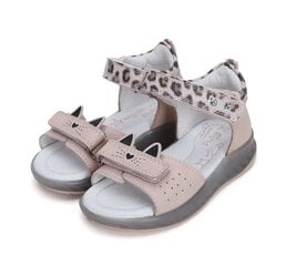 Кожаные сандалии для девочек Ponte20 DA05-1-1282A.Pink., розовые цена и информация | Детские сандалии | kaup24.ee