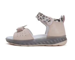 Кожаные сандалии для девочек Ponte20 DA05-1-1282A.Pink., розовые цена и информация | Детские сандалии | kaup24.ee