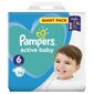 Mähkmed PAMPERS Active Baby, 6 suurus, 13-18 kg, 56 tk. цена и информация | Mähkmed | kaup24.ee