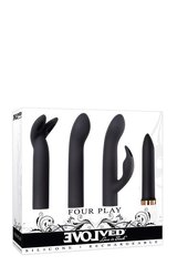 Vibraatorikomplekt Evolved Four Play, 4 osa hind ja info | Vibraatorid | kaup24.ee