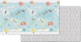 Двусторонний коврик из поролона Little Travellers Skip Hop, 218 x 132 см цена и информация | Игрушки для малышей | kaup24.ee