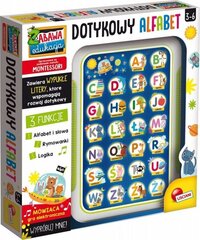 Электронный алфавит Montessori Lisciani цена и информация | Развивающие игрушки | kaup24.ee