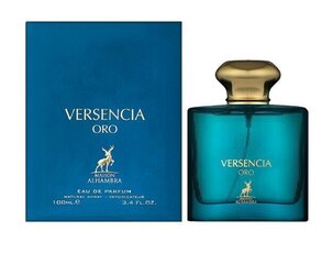 Parfüümvesi Maison Alhambra Versencia Oro EDP meestele, 100 ml hind ja info | Meeste parfüümid | kaup24.ee