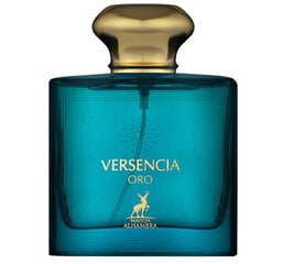 Parfüümvesi Maison Alhambra Versencia Oro EDP meestele, 100 ml hind ja info | Meeste parfüümid | kaup24.ee