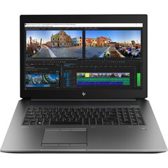 HP ZBook 17 G5; Intel Core i7-8750H (6C/12T,2.2/4.1GHz,9MB)|NVIDIA Quadro P3200 6GB GDDR5 |32GB RAM DDR4|512GB SSD|17.3" FHD IPS, ANTI-GLARE|11ac, 2x2 + BT|BLU-RAY|TB3| Win 11 PRO Uuendatud цена и информация | Записные книжки | kaup24.ee
