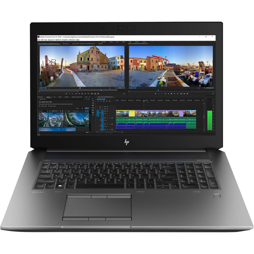 HP ZBook 17 G5; Intel Core i7-8750H (6C/12T,2.2/4.1GHz,9MB)|NVIDIA Quadro P3200 6GB GDDR5 |32GB RAM DDR4|512GB SSD|17.3" FHD IPS, ANTI-GLARE|11ac, 2x2 + BT|BLU-RAY|TB3| Win 11 PRO Uuendatud цена и информация | Sülearvutid | kaup24.ee