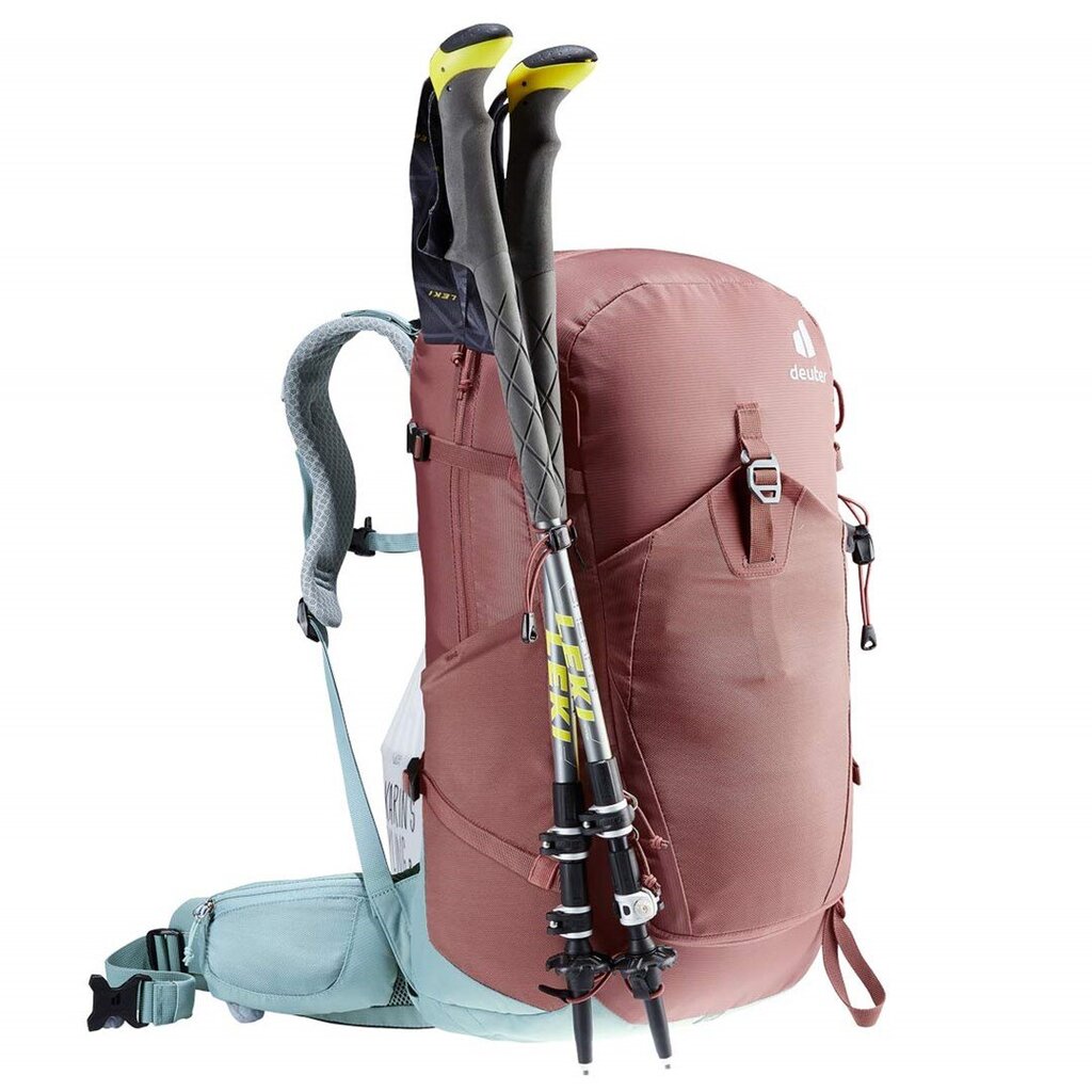 Matkaseljakott Deuter Trail Pro 31 SL Caspia-Dusk hind ja info | Spordikotid, seljakotid | kaup24.ee