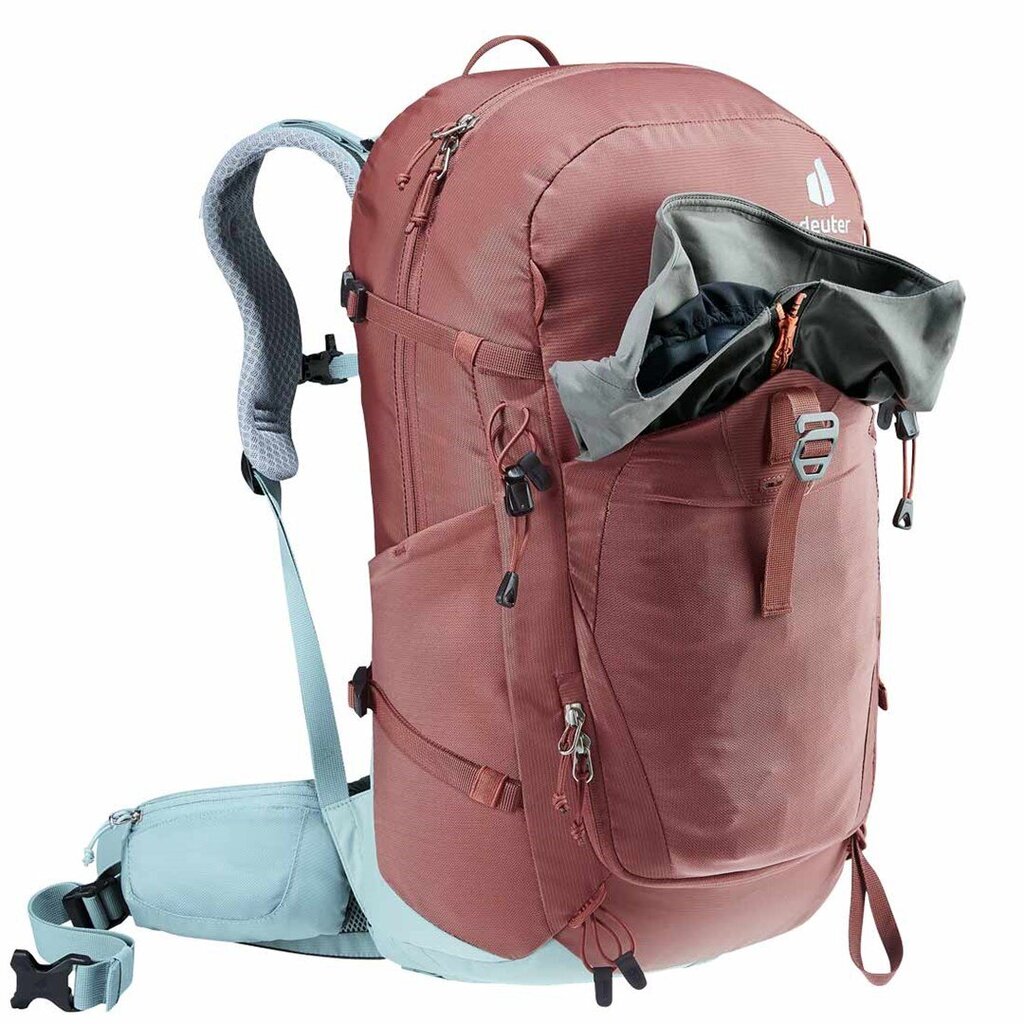 Matkaseljakott Deuter Trail Pro 31 SL Caspia-Dusk hind ja info | Spordikotid, seljakotid | kaup24.ee