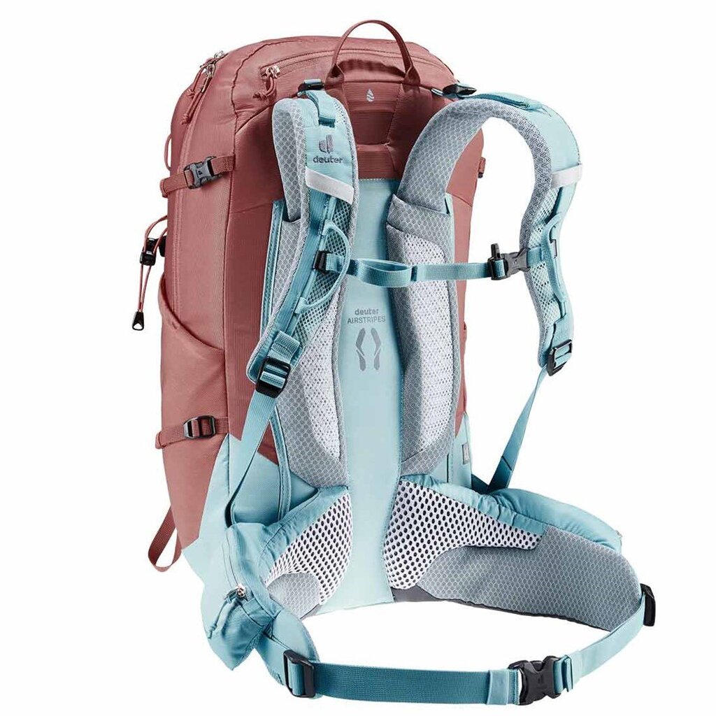 Matkaseljakott Deuter Trail Pro 31 SL Caspia-Dusk hind ja info | Spordikotid, seljakotid | kaup24.ee