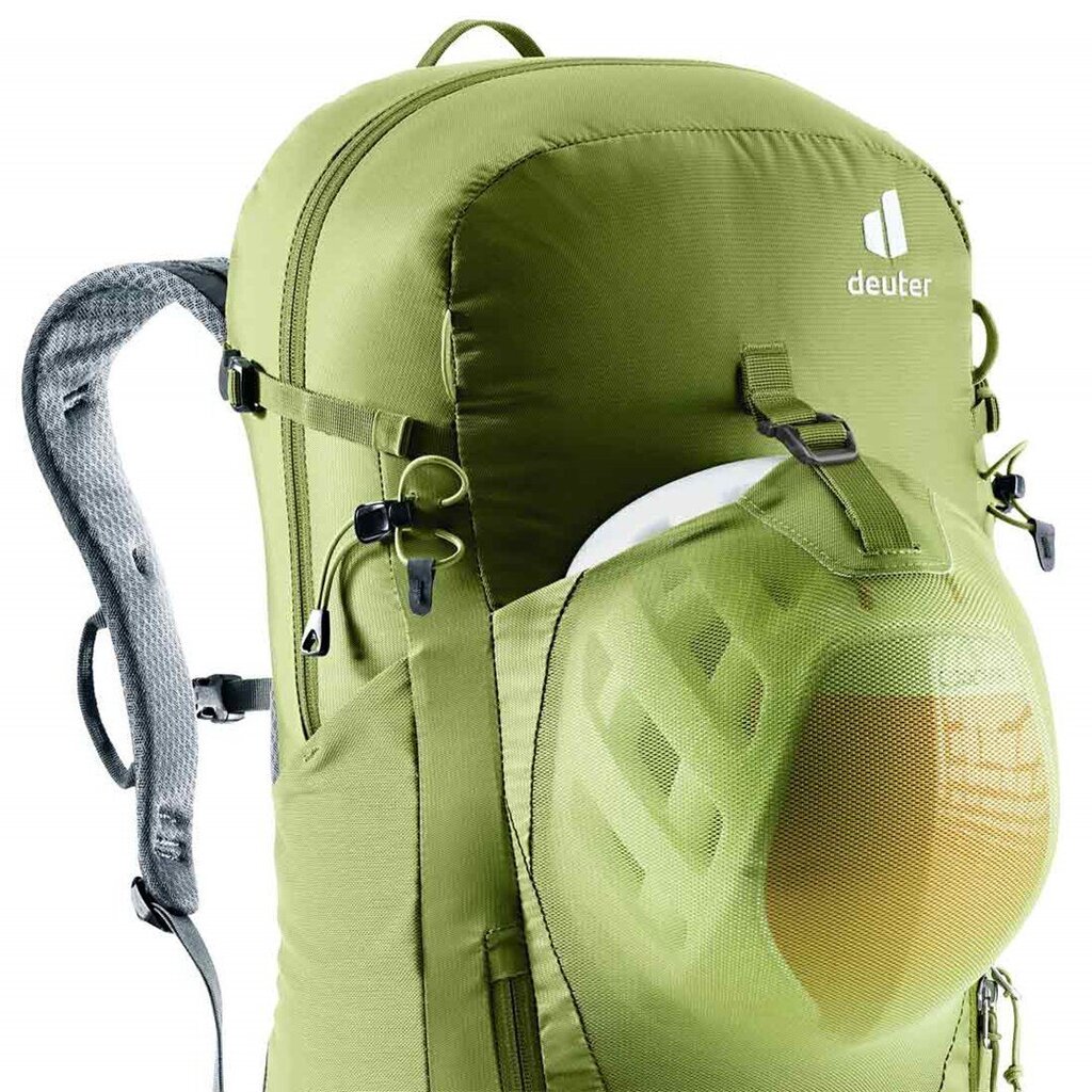 Matkaseljakott Deuter Trail Pro 33 Meadow-Graphite цена и информация | Spordikotid, seljakotid | kaup24.ee