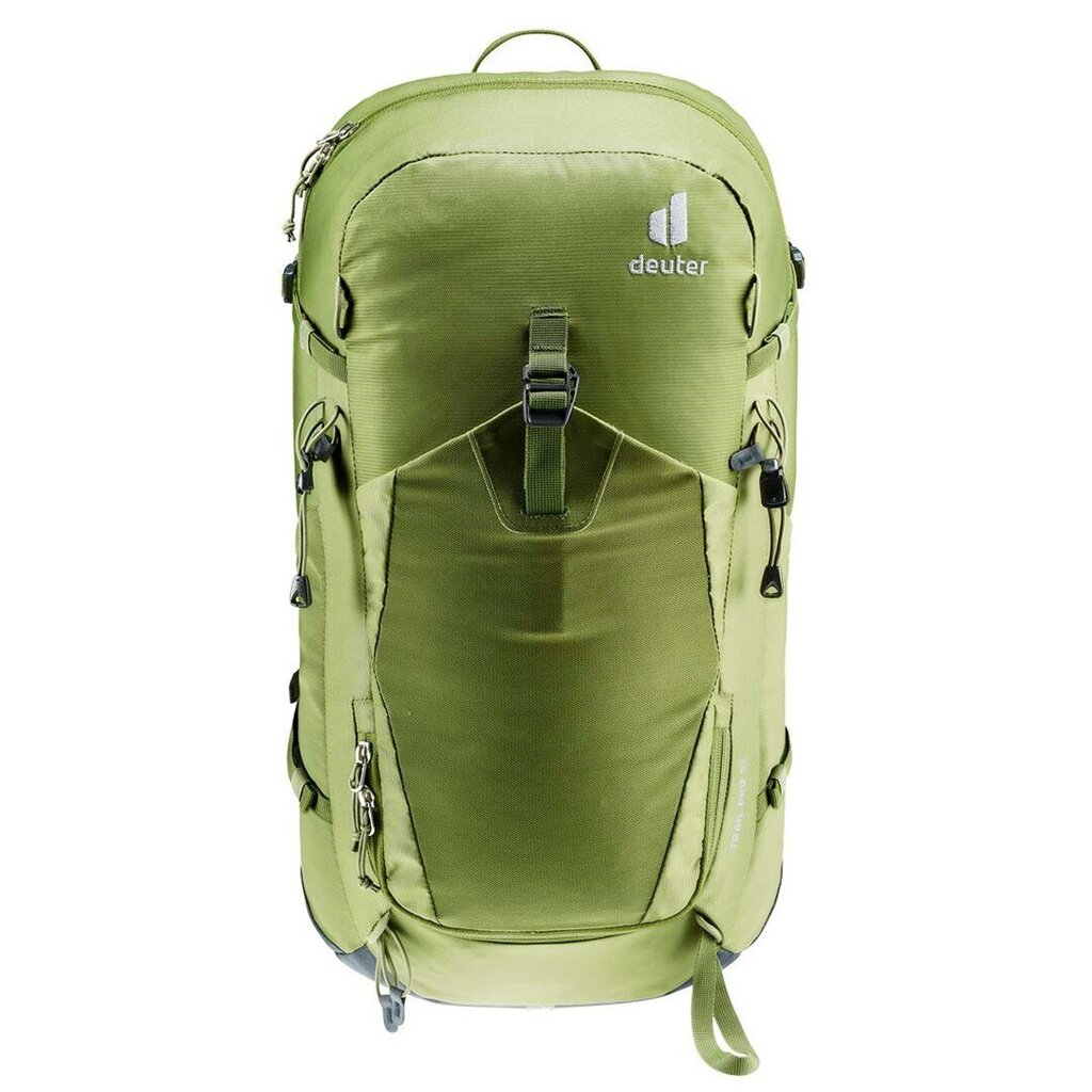 Matkaseljakott Deuter Trail Pro 33 Meadow-Graphite цена и информация | Spordikotid, seljakotid | kaup24.ee