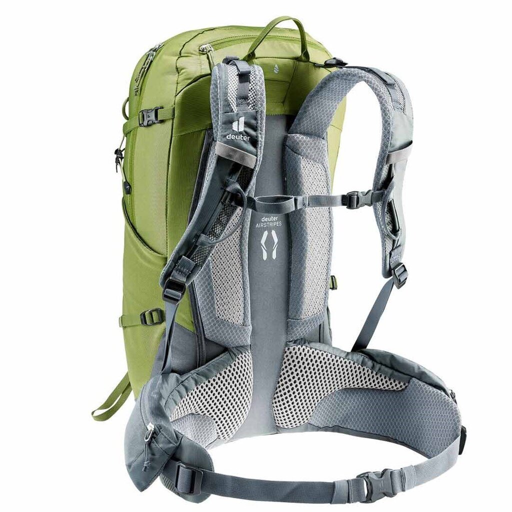 Matkaseljakott Deuter Trail Pro 33 Meadow-Graphite цена и информация | Spordikotid, seljakotid | kaup24.ee