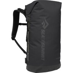 Veekindel seljakott Sea To Summit Big River 50L, Jet Black hind ja info | Spordikotid, seljakotid | kaup24.ee