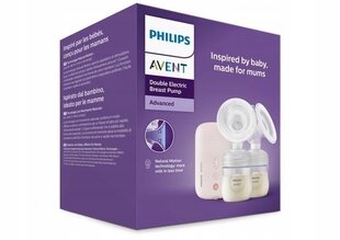 Электрический молокоотсос Philips Avent Duo Premium SCF397/31 цена и информация | Молокоотсосы | kaup24.ee