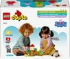 10431 Lego® Duplo Põrsas Peppa aed ja puumaja цена и информация | Klotsid ja konstruktorid | kaup24.ee