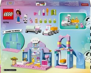 10796 lego® кукольный домик габби питомник котят габби цена и информация | Конструкторы и кубики | kaup24.ee