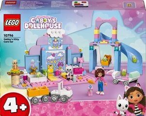 10796 Lego® Gabby's Dollhouse Gabby kassipoegade hoiuala цена и информация | Конструкторы и кубики | kaup24.ee