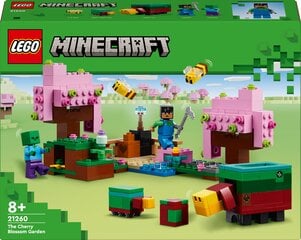21260 Lego® Minecraft Õitsev kirsiaed цена и информация | Конструкторы и кубики | kaup24.ee