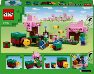 21260 Lego® Minecraft Õitsev kirsiaed цена и информация | Конструкторы и кубики | kaup24.ee