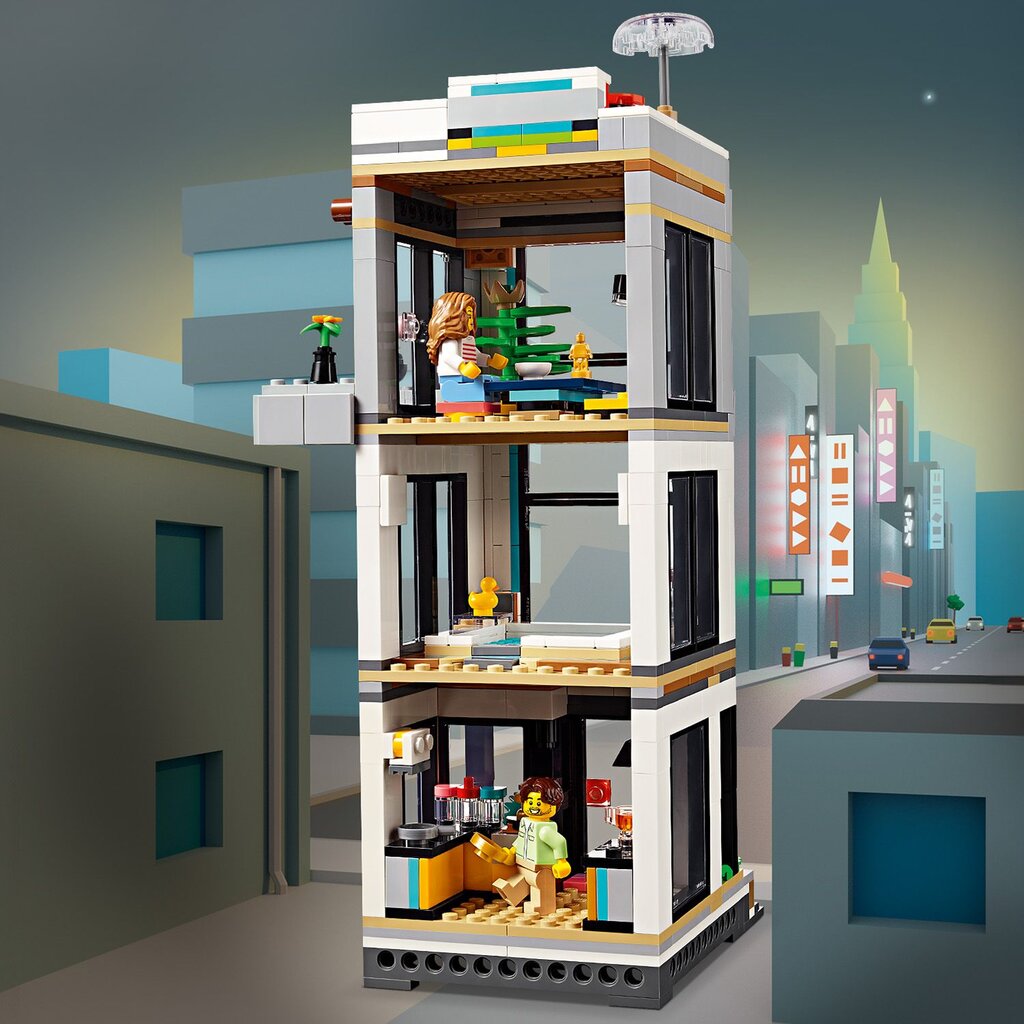 31153 Lego® Creator Kaasaegne maja цена и информация | Klotsid ja konstruktorid | kaup24.ee