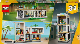 31153 Lego® Creator Kaasaegne maja цена и информация | Конструкторы и кубики | kaup24.ee