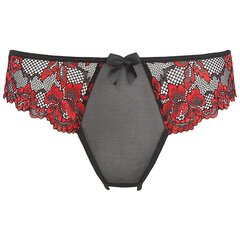 Seksikad aluspüksid Axami Celia, must/punane hind ja info | Naiste sekspesu | kaup24.ee