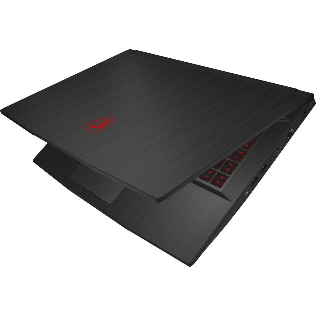 MSI GF65 Thin Intel Core i7-10750H NVIDIA GeForce RTX 2060 16/1TB SSD Windows 11 Must цена и информация | Sülearvutid | kaup24.ee