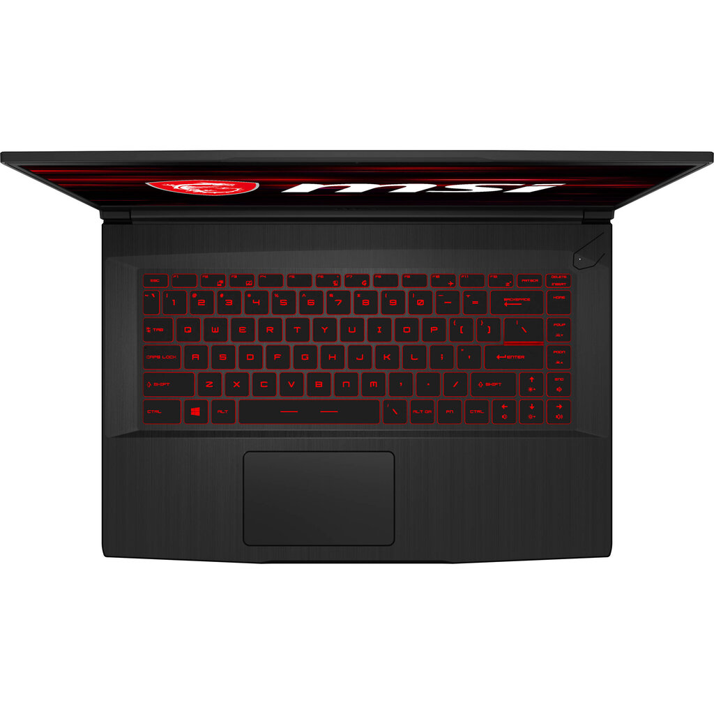 MSI GF65 Thin Intel Core i7-10750H NVIDIA GeForce RTX 2060 16/1TB SSD Windows 11 Must цена и информация | Sülearvutid | kaup24.ee