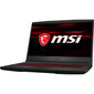 MSI GF65 Thin Intel Core i7-10750H NVIDIA GeForce RTX 2060 16/1TB SSD Windows 11 Must цена и информация | Sülearvutid | kaup24.ee